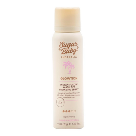 Sugar Baby Glowtion 97ml Instant Glow Wash Off Bronzing Spray