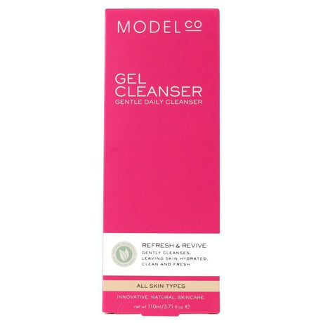 MODEL CO 110ml Gel Cleanser Gentle Daily All Skin Types