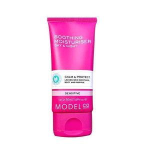 MODEL CO 50mL SOOTHING MOISTURISER DAY & NIGHT SENSITIVE