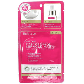 MODEL CO 3IN1 25mL X 1.5mL X 1.5mL HYDRATING, FIRMING & BRIGHTENING MASK