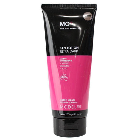 MODEL CO 200mL TAN LOTION ULTRA DARK INSTANT BRONZE