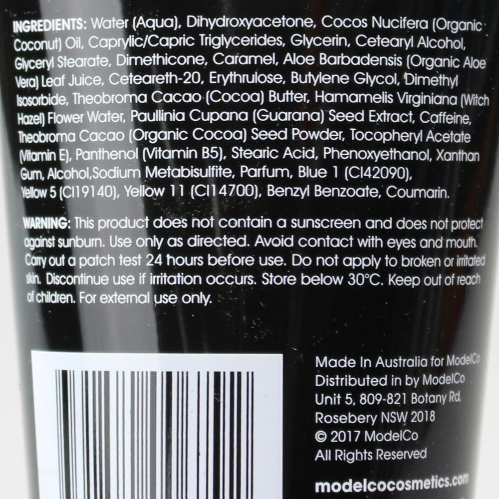 MODEL CO 200mL TAN LOTION ULTRA DARK INSTANT BRONZE
