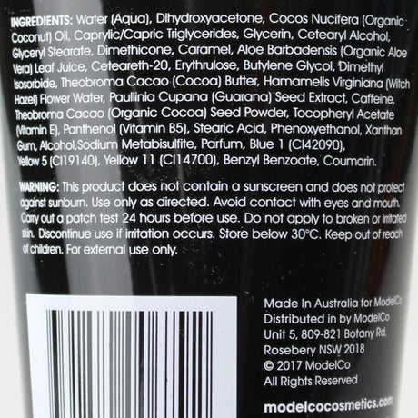 MODEL CO 200mL TAN LOTION ULTRA DARK INSTANT BRONZE