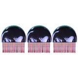 3x INDULGE Hairbrush 2-in-1 Combing & Styling (Pack)