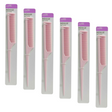6x Indulge Tail Comb Hair Brush - Pink