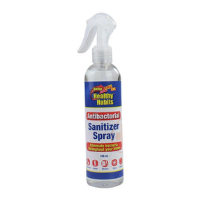 Kwik Life 248ml Antibacterial Hand Sanitiser Spray - 62%