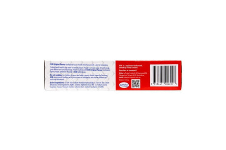 12x Aim Toothpaste Original 90g Bulk Pack