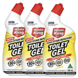 White King Toilet Gel with Stain Remover Hospital Grade 700ml - Lemon