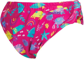 Zoggs Girls Adjustable Reusable Kids Swim Nappy - Pink (3-24 Months)