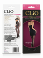 CliO Italian Seductive Shaping Pantyhose (15 Denier) in Black Size Medium (Made in Italy)