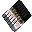 6x 75ml Oakwood School Shoes Instant Liquid Polish Bulk Pack -  Black Shine