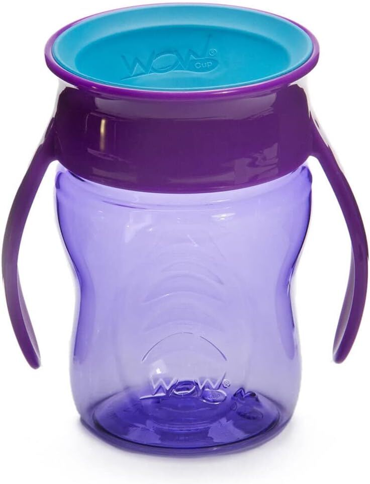 Wow Cup 360° Drinking Cup with Handles 207ml - Kids & Baby 9m+ Assorted