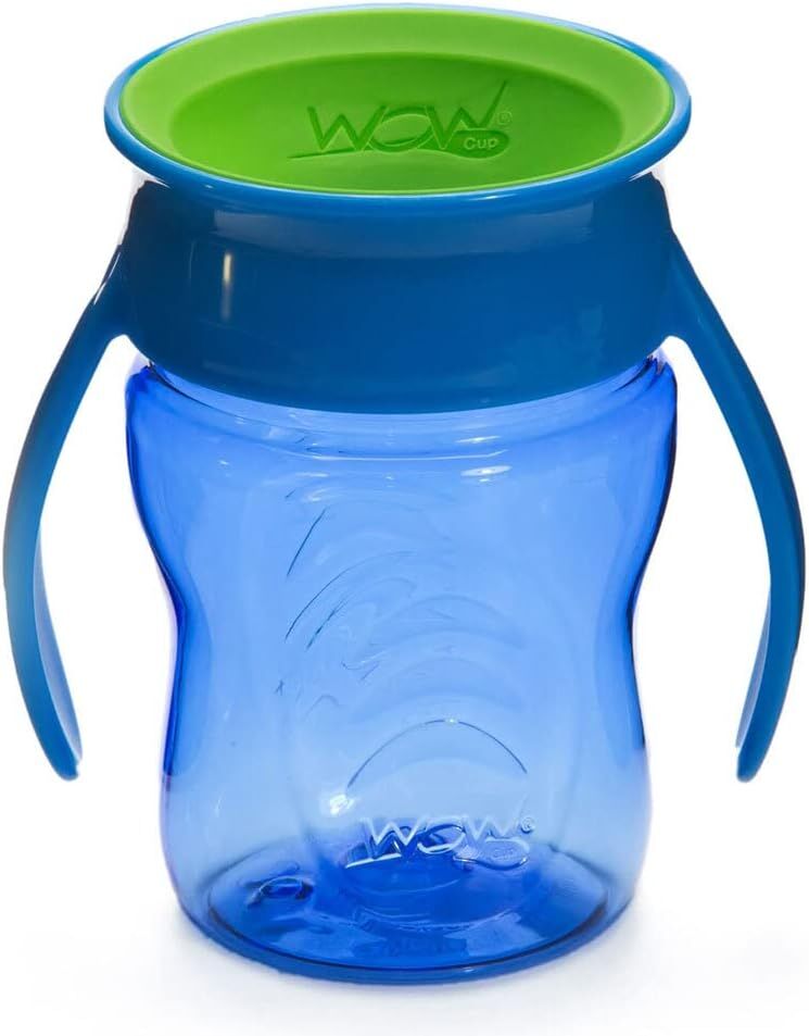 Wow Cup 360° Drinking Cup with Handles 207ml - Kids & Baby 9m+ Assorted