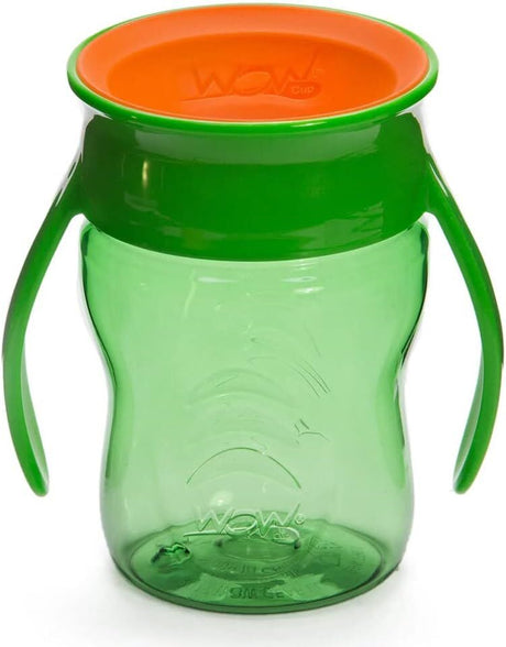 3x Wow Cup 360° Drinking Cup with Handles 207ml Pack - Kids & Baby 9m+ Assorted