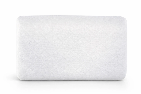 Bamboo Height Adjustable Pillow - 3-Layer Memory Foam (Machine Washable) 41x66cm