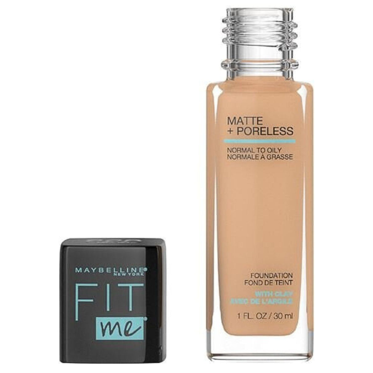 Maybelline Fit Me Matte + Poreless Foundation 30ml Matte Finish - Soft Tan 228