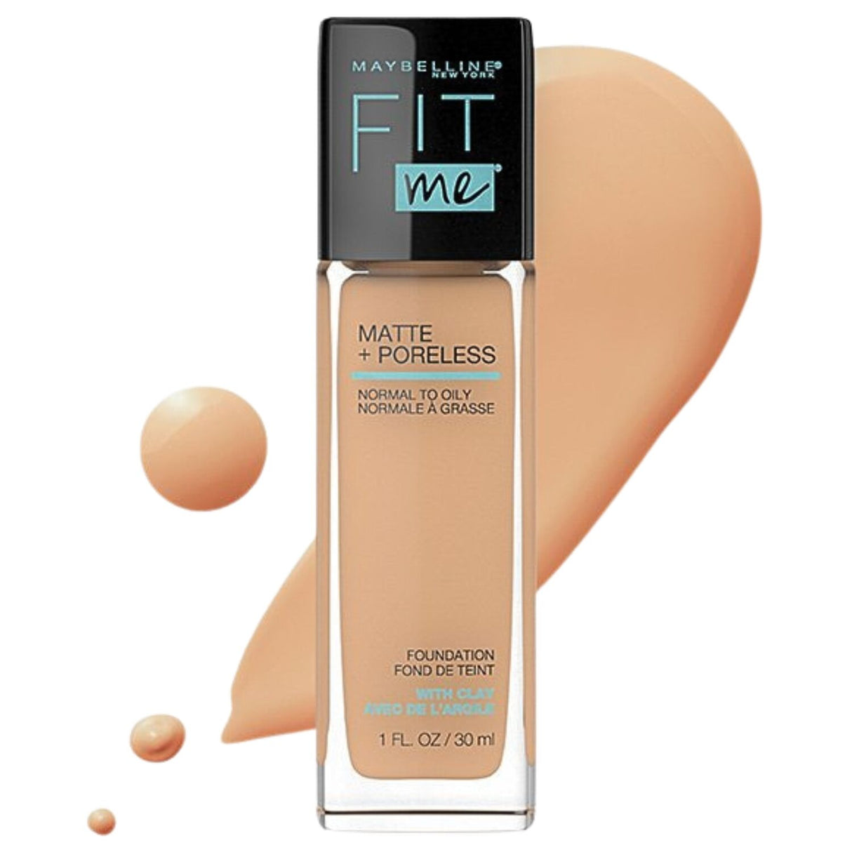 Maybelline Fit Me Matte + Poreless Foundation 30ml Matte Finish - Soft Tan 228