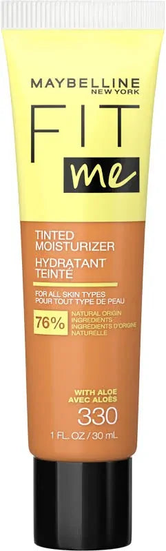 Maybelline Fit Me Tinted Moisturiser Natural Coverage Face Makeup - 330