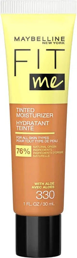 Maybelline Fit Me Tinted Moisturiser Natural Coverage Face Makeup - 330