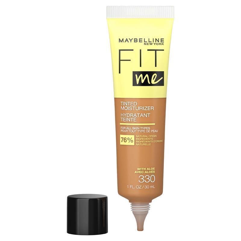 Maybelline Fit Me Tinted Moisturiser Natural Coverage Face Makeup - 330