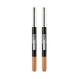 2x Maybelline 20g Brow Natural Duo Eyebrow Liner - Light Brown