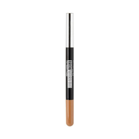 2x Maybelline 20g Brow Natural Duo Eyebrow Liner - Light Brown