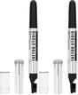 2x Maybelline Tattoo Studio 1.1g Brow Lift Stick Eyebrow Liner - 255 Soft Brown