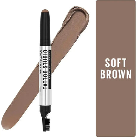 Maybelline Tattoo Studio 1.1g Brow Lift Stick Eyebrow Liner - 255 Soft Brown