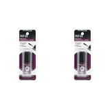 2x Maybelline Fast Gel Quick Drying Longwear Nail Lacquer 6.7ml  - 13 Possessed Plum