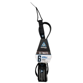 Komunity KS 1.1 6ft Super Comp Surfboard Leash (Leg Rope)