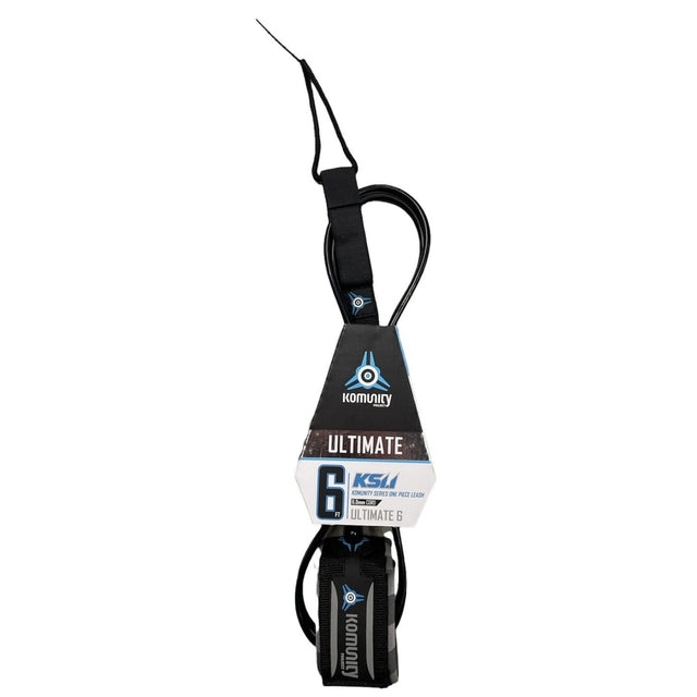 Komunity KS 1.1 6ft Super Comp Surfboard Leash (Leg Rope)
