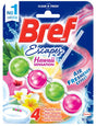 Bref Escapes 50g Toilet Rim Block Cleaner - Hawaii Sensation (4 Function Air Freshener)