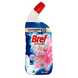 3x Bref Active Gel De Luxe 600ml Toilet Cleaner Disinfectant Pack - Magnolia