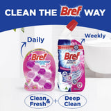 Bref Brilliant Gel Toilet Rim Block Cleaner Spring Rain 84g