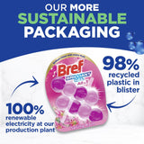 Bref Brilliant Gel Toilet Rim Block Cleaner Spring Rain 84g