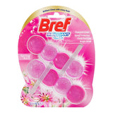 Bref Brilliant Gel Toilet Rim Block Cleaner Spring Rain 84g