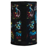 Ringers Western Stubby Cooler Holder Neoprene Saloon Design in Mulberry