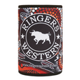 Ringers Western Walkabout Warrior Stubby Cooler Holder in Chocolate