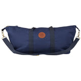 Ringers Western Kirkwood Duffle Bag 100% Cotton Canvas 50cm Travel Holdall with Leather Accents in Navy