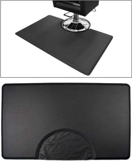 Barber Shop Chair Mat – Anti-Fatigue Salon Floor Mat for Hair Stylists – Rectangle Comfort Mat