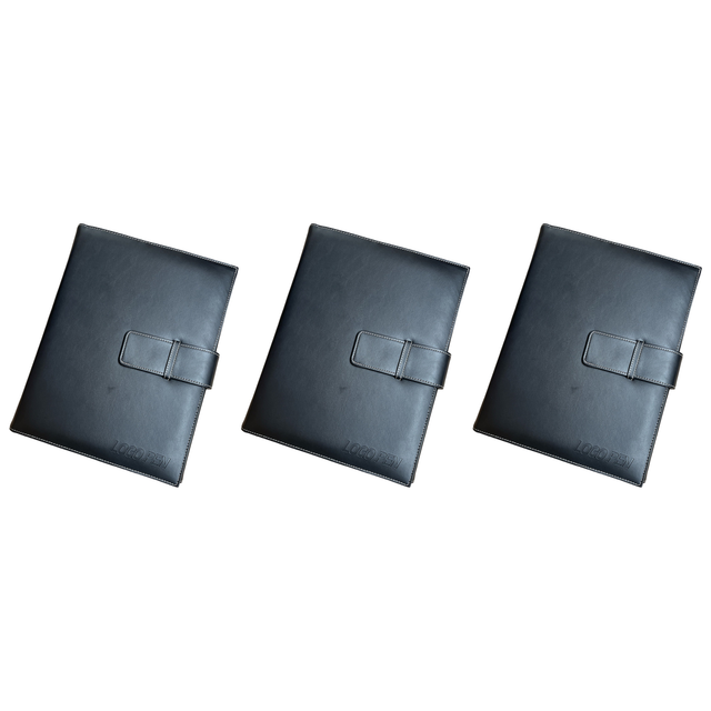 3x Pen Holder Folder - Holds 114 Pens (Desk Organiser) (Bulk Pack)