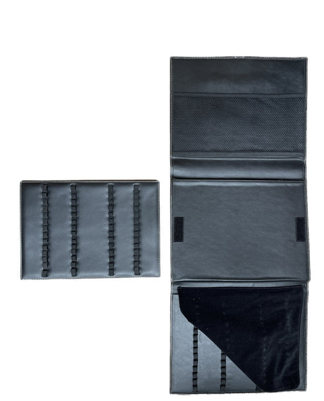 3x Pen Holder Folder - Holds 114 Pens (Desk Organiser) (Bulk Pack)