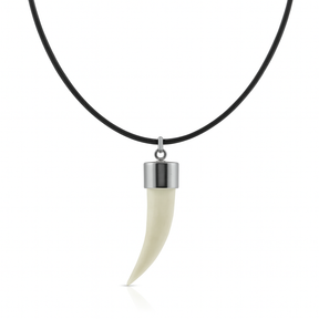 Saltwater Crocodile Tooth 50cm Necklace (Made in Australia)