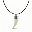 Saltwater Crocodile Tooth 50cm Necklace - Large Tooth (Made in Australia)