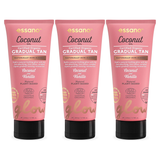 3x Essano 200ml Coconut & Vanilla Gradual Tanning Oil (Pack)