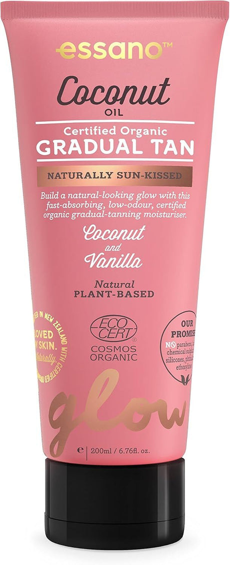 Essano 200ml Coconut & Vanilla Gradual Tanning Oil