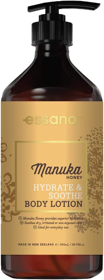Essano Manuka Honey Hydrate and Soothe Body Lotion 800ml