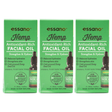 3x Essano 20ml Hemp Facial Oil Pack - Antioxidant Rich (Made in New Zealand)