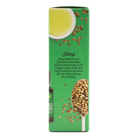 Essano Hemp 20ml Facial Oil Antioxidant Rich Strength And Hydrate - Made in New Zealand