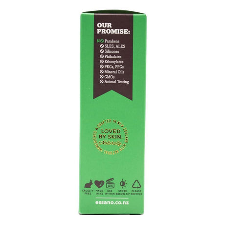 Essano Hemp 20ml Facial Oil Antioxidant Rich Strength And Hydrate - Made in New Zealand
